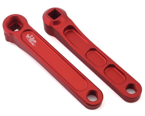 Calculated VSR Crank Arms M4 (Red) (140mm)
